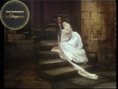 COLORIZED - Lucia di Lammermoor Mad Scene - Joan Sutherland 1962