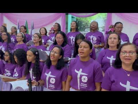 Cobre-me MM mulheres em Missão Primeira Igreja Batista em Araçoiaba PE. 48 Anos. 