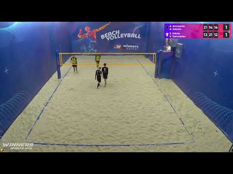 07:00 A. Antonenko / A. Zabuha - S. Zalizko / V. Tyshchenko 05.08.2022 | Winners Beach Volleyball