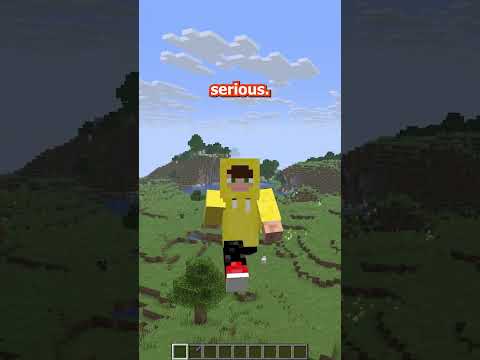 attribute swapping with the spear is OP...  #minecraft  #minecraftupdate #teamabi