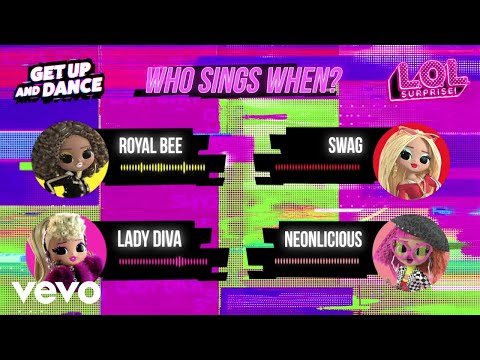 L.O.L. Surprise! - Get Up and Dance (Official Who Sings When?)
