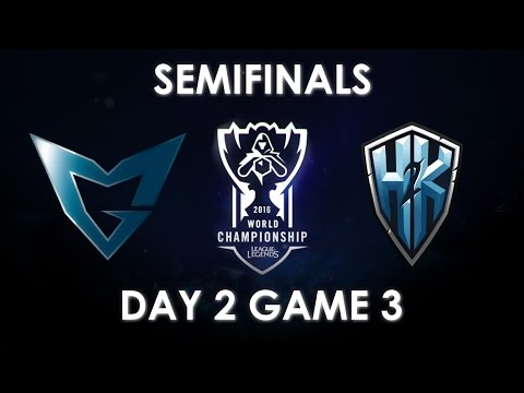 [Worlds 2016] Semifinals - SSG vs H2K Game 3 Highlights