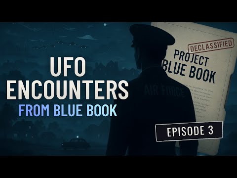 Project Blue Book UFO Files: 10 True Declassified Cases | Fall Asleep to UFO Stories (Episode 3)