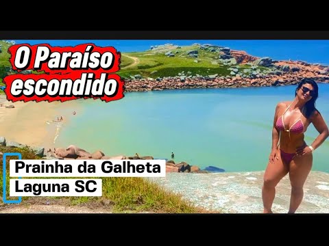     Prainha  da Galheta em Santa Catarina um dos lugares mais incríveis de Laguna