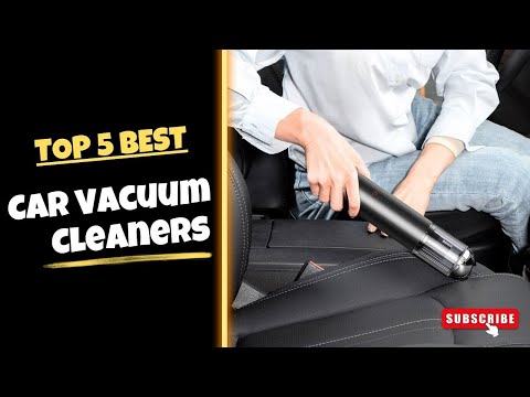 Top 5 Best Car Vacuum Cleaners Of 2023 || Car Vacuum Cleaner