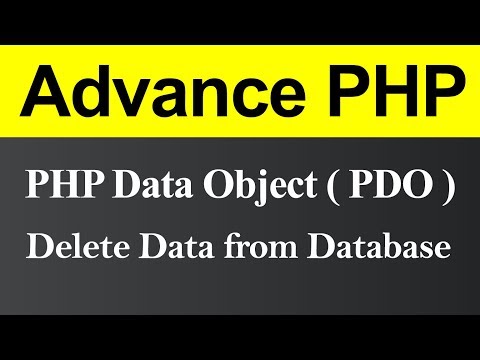 Advance PHP Hindi