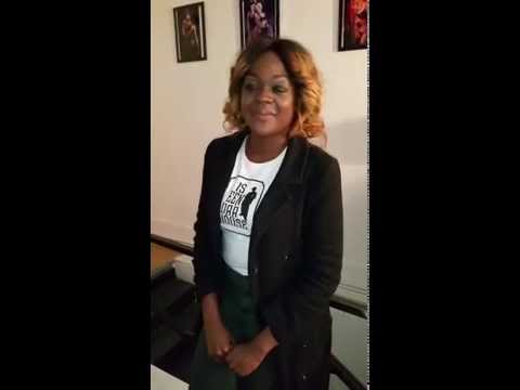 CHRONQAMS_Tournage du clip vidéo ITW de Oryane ( 2015 )