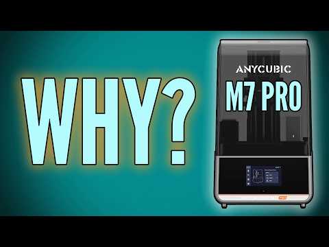 Should you buy the FASTEST resin 3D printer? Anycubic Photon M7 Pro review