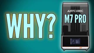 Should you buy the FASTEST resin 3D printer? Anycubic Photon M7 Pro review