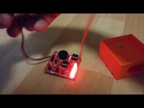 Madlab Junior Theremin 3D printed case by 3Dresearcher - Thingiverse