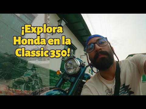 Recorriendo HONDA en la Nueva Classic 350cc: Mi Experiencia Única