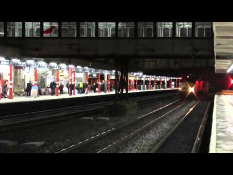 37605/37610 6k73 Sellafield - Crewe flasks, 22nd December 2015 THRASH !!