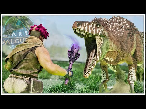 Taming The Perfect Megaraptor The Easy Way !! | Ark: Valguero [Episode 11]
