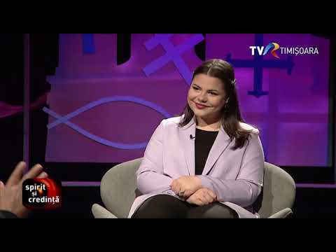 Eleva Ana Maria Moldovan, interpretă de muzică, invitată la #SpiritSiCredinta  @TVRTM​