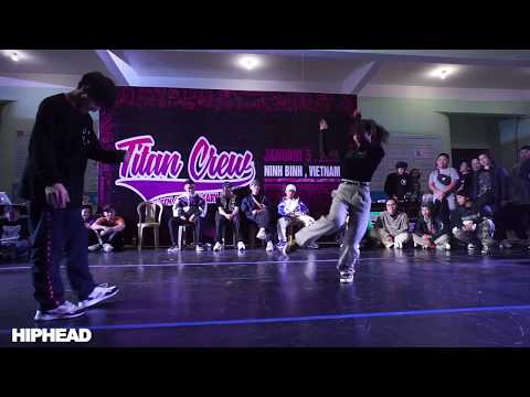 [TOP8] SAILOR-D vs TAENHI / FREESTYLE 1vs1 Battle / TITAN CREW - 12TH ANNIVERSARY JAM