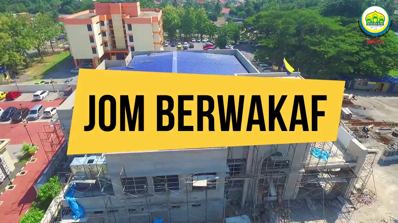 Promosi Projek Bangunan Wakaf MAIPs Perkhidmatan H