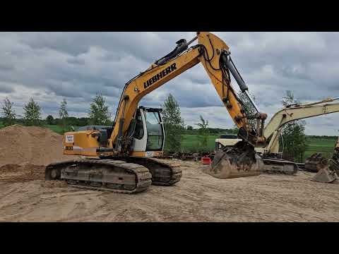 Liebherr R 900 C Litronic, экскаваторы