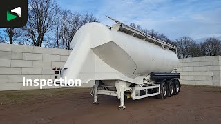 Cisterna de silo Ardor SVM 44 APK 02/27 44000L Alcoa | Imagem 4 - Autoline