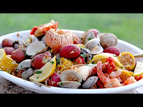 The Best Clam Bake You'll Ever Make