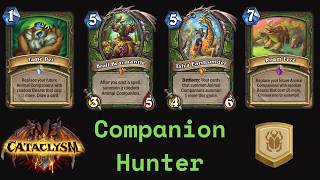 Companion Hunter, New And Good Deck! (Hearthstone Standard)