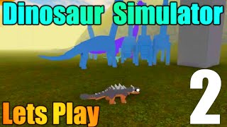 Roblox Dinosaur Simulator Ep 1 With Friends Th Clip - 
