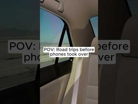 Road trips were better back then.. #nostalgia #childhood #nostalgic #90s #2000s ##90skids #retro