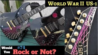Video thumbnail for Gibson's High-End Super Strat! 1987 Gibson US-1 WWII Limited Edition | Would You Rock or Not? Ep 74 by The Trogly's Guitar Show