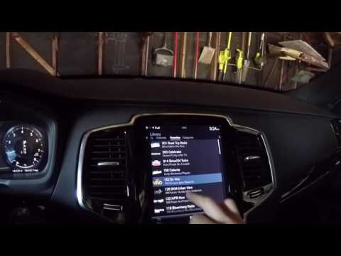 2017 Volvo XC90 UI Update