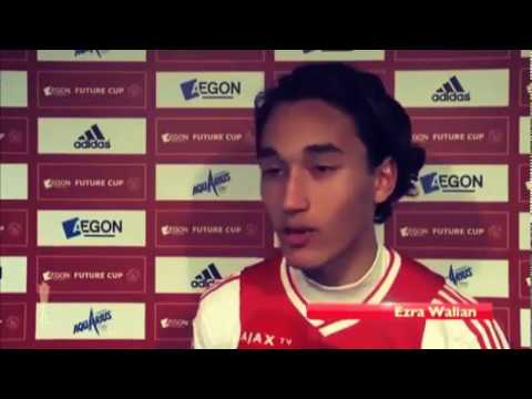 Ezra Walian ● skill & goal ● Jong Ajax