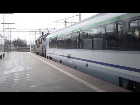 EP09-004 z iC 1601 "Panorama" zjeżdża do Wrocławskiej szopy