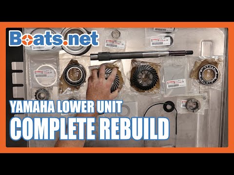 Yamaha Outboard Lower Unit Rebuild | Yamaha F225 Lower Unit Rebuild  | Boats.net