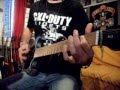 Fall Out Boy Centuries guitare cover 