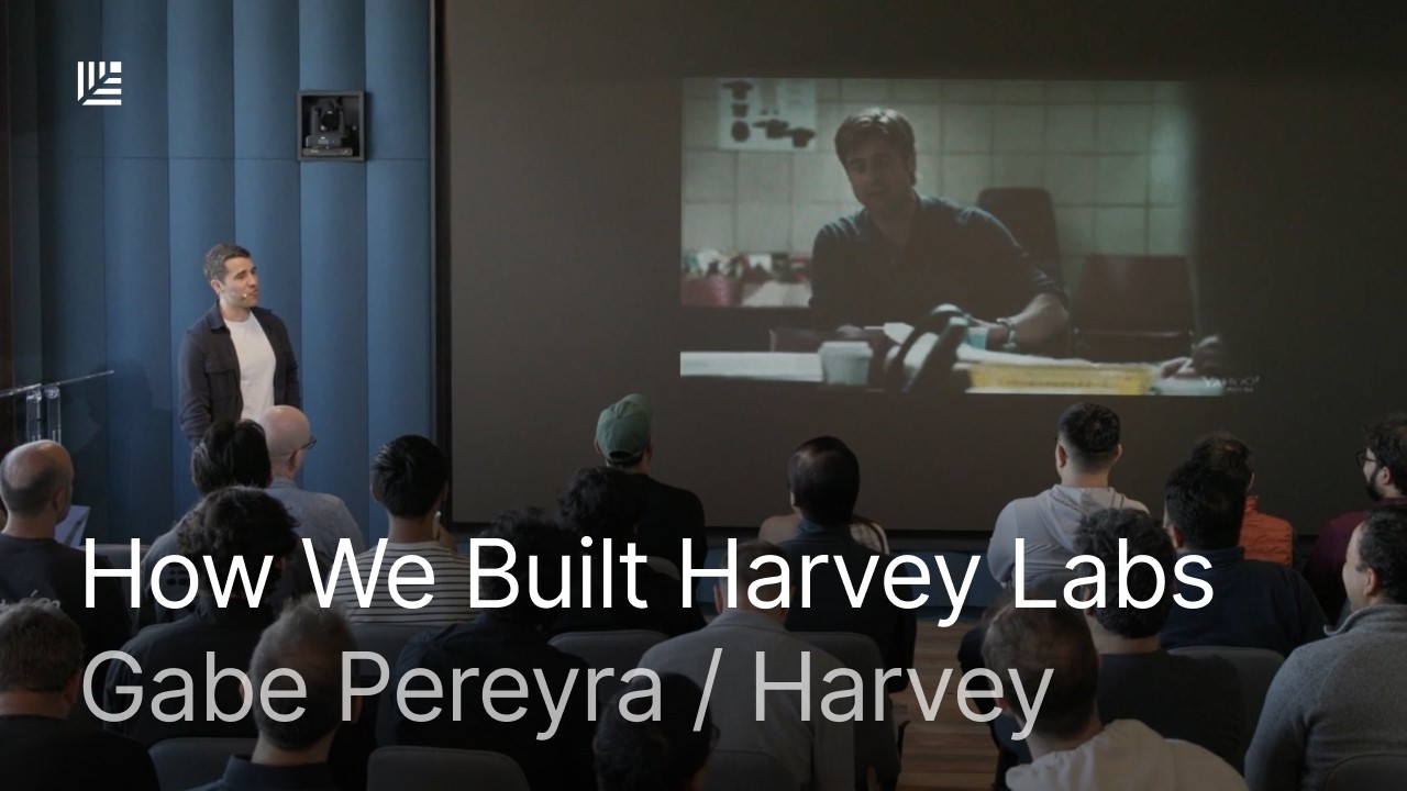 Harvey Labs: Building AI Research on a Budget - Sequoia Capital