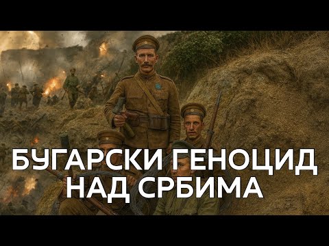 Bugarski genocid nad Srbima u Prvom svetskom ratu
