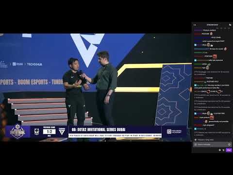 INTERVIEW WITH SNEYKING AFTER MATCH AGAINST BOOM