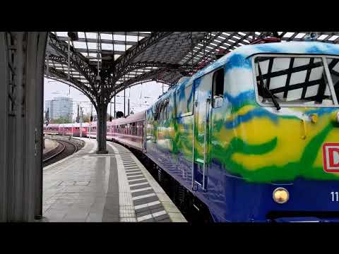 DB Sonderzug | Br 111 Touristik | Köln HBF | Anno 2022