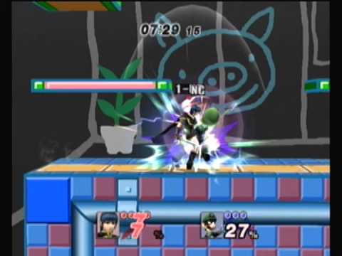 CoMo Clubhouse PM - 1 Up (Marth) vs NC (Luigi) - WR1 Game 3