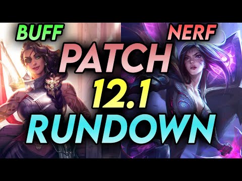 12.1 PATCH NOTES RUNDOWN - BEST RANKED COMPS SET 6 TFT TEAMFIGHT TACTICS