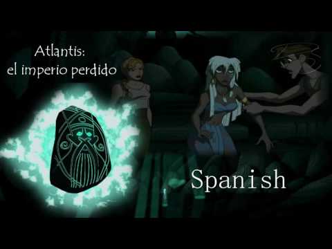 Atlantis: The lost Empire - All will be well, Milo Thatch (Multilanguage Part 2)