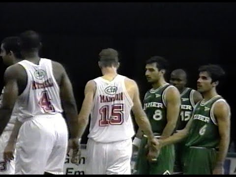 A2 1996/'97 Cfm Reggio Emilia - Faber Fabriano Basket 103-85