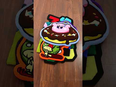 Rug Tufting | My Custom Rugs ASMR | Bunnie Ruggy #rugtufting #art #diy