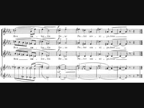 André Caplet - Messe à Trois Voix