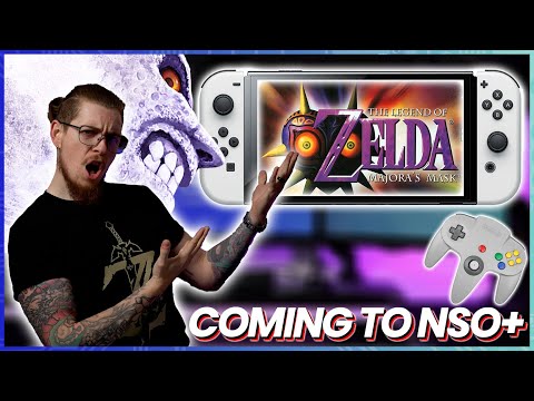 Zelda Majora's Mask Coming to Nintendo Switch Online!