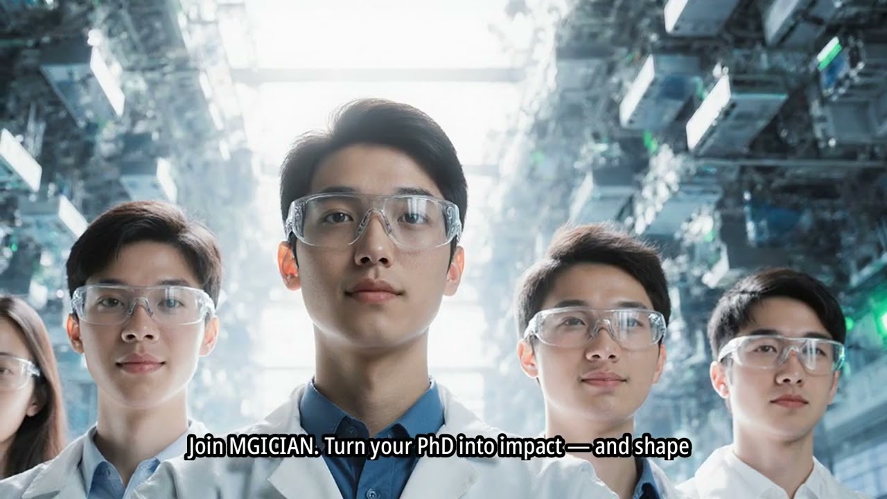 MGICIAN PhD Positions 2026 | 15 Doctoral Candidates | MSCA Doctoral Network (Horizon Europe)