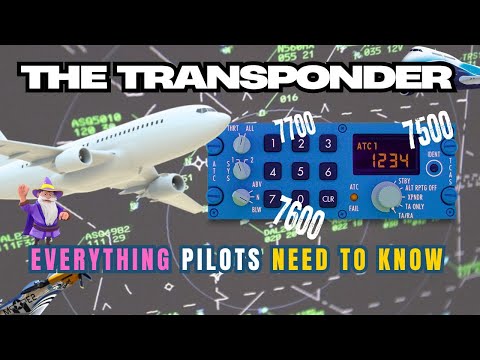 The Transponder  Everything pilots need to Know