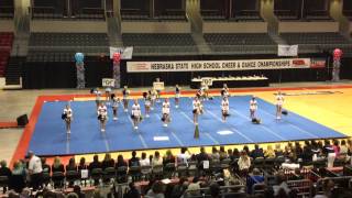 Sideline State Cheer: 2nd Place