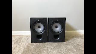 Video thumbnail for KEF Q15 Home 2 Way Bookshelf Speakers by Audio Electronics