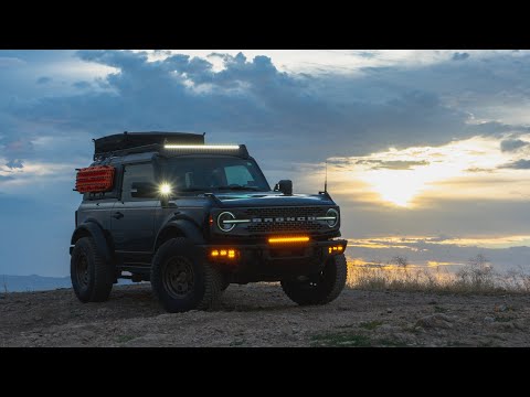 Ford Bronco 2 Door TRMR Rack Installation Instructions!