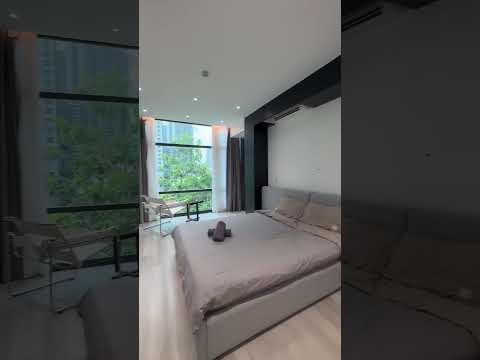 Luxury serviced apartment for rent on Nguyen Huu Canh street in Binh Thanh District