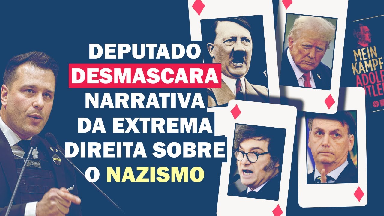 DIDÁTICO: JUDEUS DE ESQUERDA FORAM OS MAIS PERSEGUIDOS POR HITLER | Cortes 247